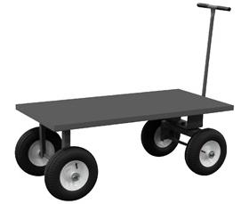 Low Deck Steel Platform Trucks-H5WT244812PN95