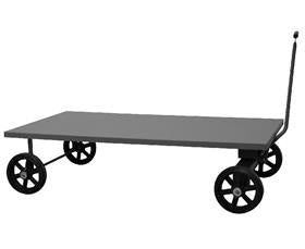 Low Deck Steel Platform Trucks-H5WT306012MR95