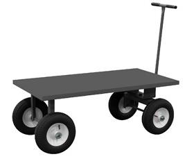 Low Deck Steel Platform Trucks-H5WT306012PN95