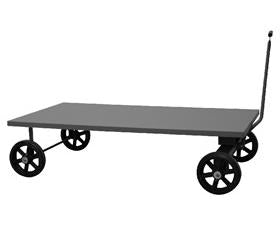 Low Deck Steel Platform Trucks-H5WT367212MR95