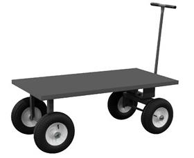 Low Deck Steel Platform Trucks-H5WT367212PN95