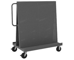 Louvered Panel & Pegboard A-Frame Trucks-HAF3048PB95