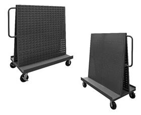 Louvered Panel & Pegboard A-Frame Trucks-HAF3048PBLP95