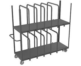 Adjustable Panel Moving Trucks-HAPT10V247225PU95