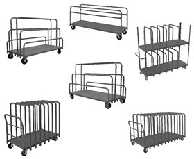 Adjustable Panel Moving Trucks