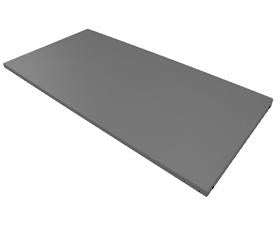 Optional Shelves For Three Sided And Security Trucks-HDCSH3660CLIP95