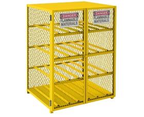 Gas Cylinder Storage Cabinets-HEGCC12SC50