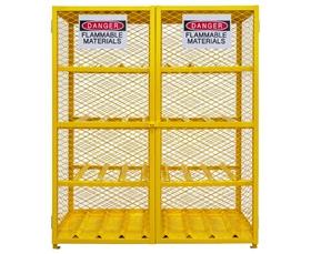 Gas Cylinder Storage Cabinets-HEGCC16SC50