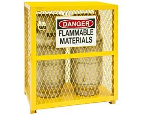 Gas Cylinder Storage Cabinets-HEGCVC250
