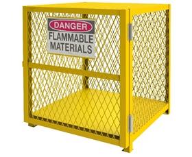 Gas Cylinder Storage Cabinets-HEGCVC4SC50