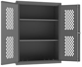 Heavy Duty Ventilated Cabinets With Adjustable Shelves-HEMDC36184895