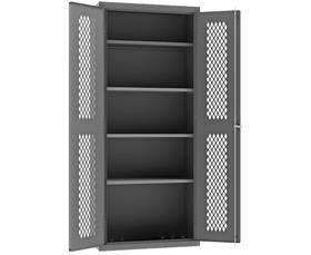 Heavy Duty Ventilated Cabinets With Adjustable Shelves-HEMDC36188495