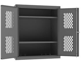 Heavy Duty Ventilated Cabinets With Adjustable Shelves-HEMDC36244295