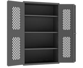 Heavy Duty Ventilated Cabinets With Adjustable Shelves-HEMDC36247295