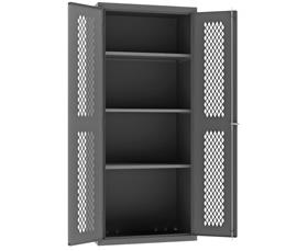 Heavy Duty Ventilated Cabinets With Adjustable Shelves-HEMDC36248495