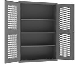 Heavy Duty Ventilated Cabinets With Adjustable Shelves-HEMDC48187295