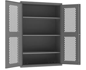 Heavy Duty Ventilated Cabinets With Adjustable Shelves-HEMDC48247295