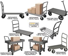 Low Deck Steel Platform Trucks