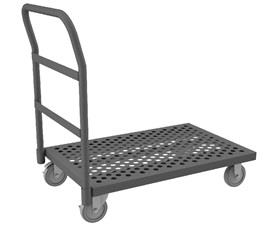 Low Deck Steel Platform Trucks-HEPTP24365PU95