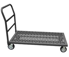 Low Deck Steel Platform Trucks - HEPTP24366MR95