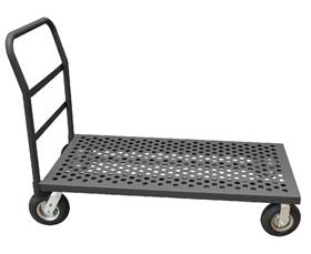 Low Deck Steel Platform Trucks - HEPTP24368PN95