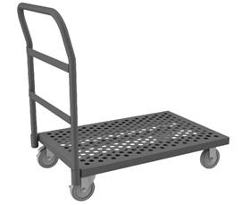 Low Deck Steel Platform Trucks - HEPTP24485PU95