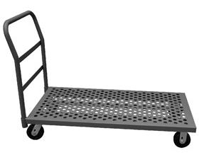 Low Deck Steel Platform Trucks - HEPTP30605PH95