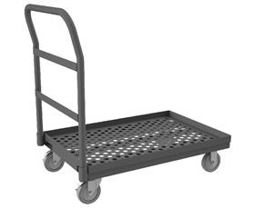 Low Deck Steel Platform Trucks-HEPTPLU24485PU95
