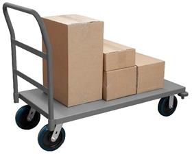 Low Deck Steel Platform Trucks - HEPTRB24488PU95
