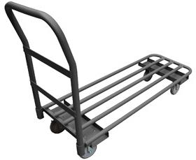 Low Deck Steel Platform Trucks - HEPTT183695