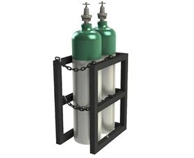 Gas Cylinder Racks-HGCRV16243008T