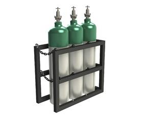 Gas Cylinder Racks-HGCRV16363008T