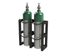Gas Cylinder Racks-HGCRV30123008T