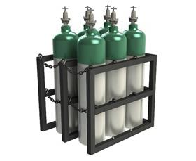 Gas Cylinder Racks-HGCRV30363008T