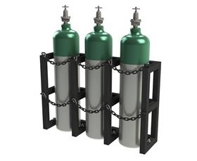 Gas Cylinder Racks-HGCRV44123008T