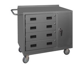 36" Wide Econoline Mobile Cabinet-H221195