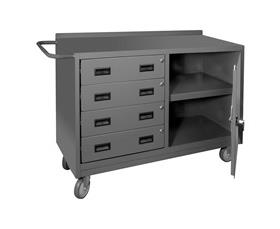46" Wide Economy Mobile Cabinet-H222195