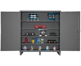 12 Gauge Heavy Duty Storage Cabinets-HHDC2460784S95