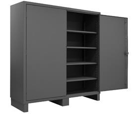 12 Gauge Heavy Duty Storage Cabinets-HHDC2472784S95