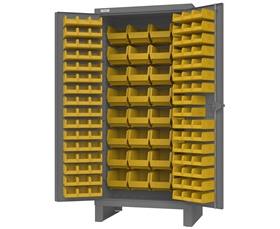 Heavy Duty Cabinets With Hook-On-Bins®-HHDC36126B95