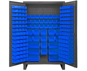 Heavy Duty Storage Cabinets With Hook-On Bins-HHDC481625295
