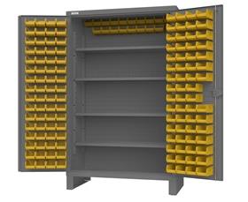 Heavy Duty Cabinets With Hook-On-Bins® & Shelves-HHDC481643S95