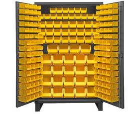 Heavy Duty Storage Cabinets With Hook-On Bins-HHDC4819295