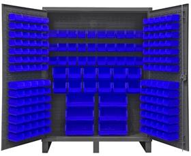 Heavy Duty Storage Cabinets With Hook-On Bins-HHDC601985295