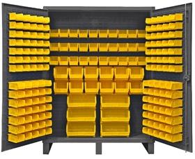 Heavy Duty Storage Cabinets With Hook-On Bins-HHDC6019895