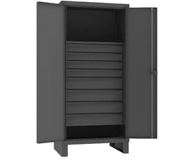Extra Heavy Duty Storage Cabinets-HHDCD2436788M95