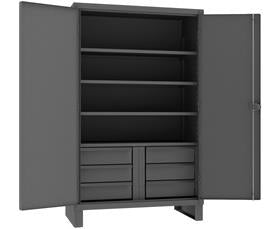 Extra Heavy Duty Storage Cabinets-HHDCD2448786B95