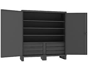 Extra Heavy Duty Storage Cabinets-HHDCD2472786B95