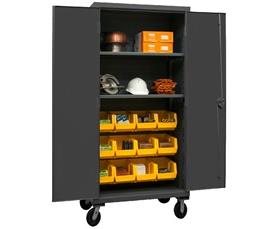 12 Gauge, Mobile Cabinets-HDCM36122S95