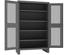 Extra Heavy Duty Storage Cabinets-HHDCV2448784S95